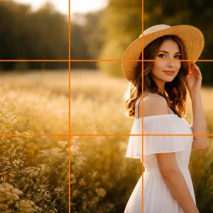 Portret kadriran po pravilu trećina